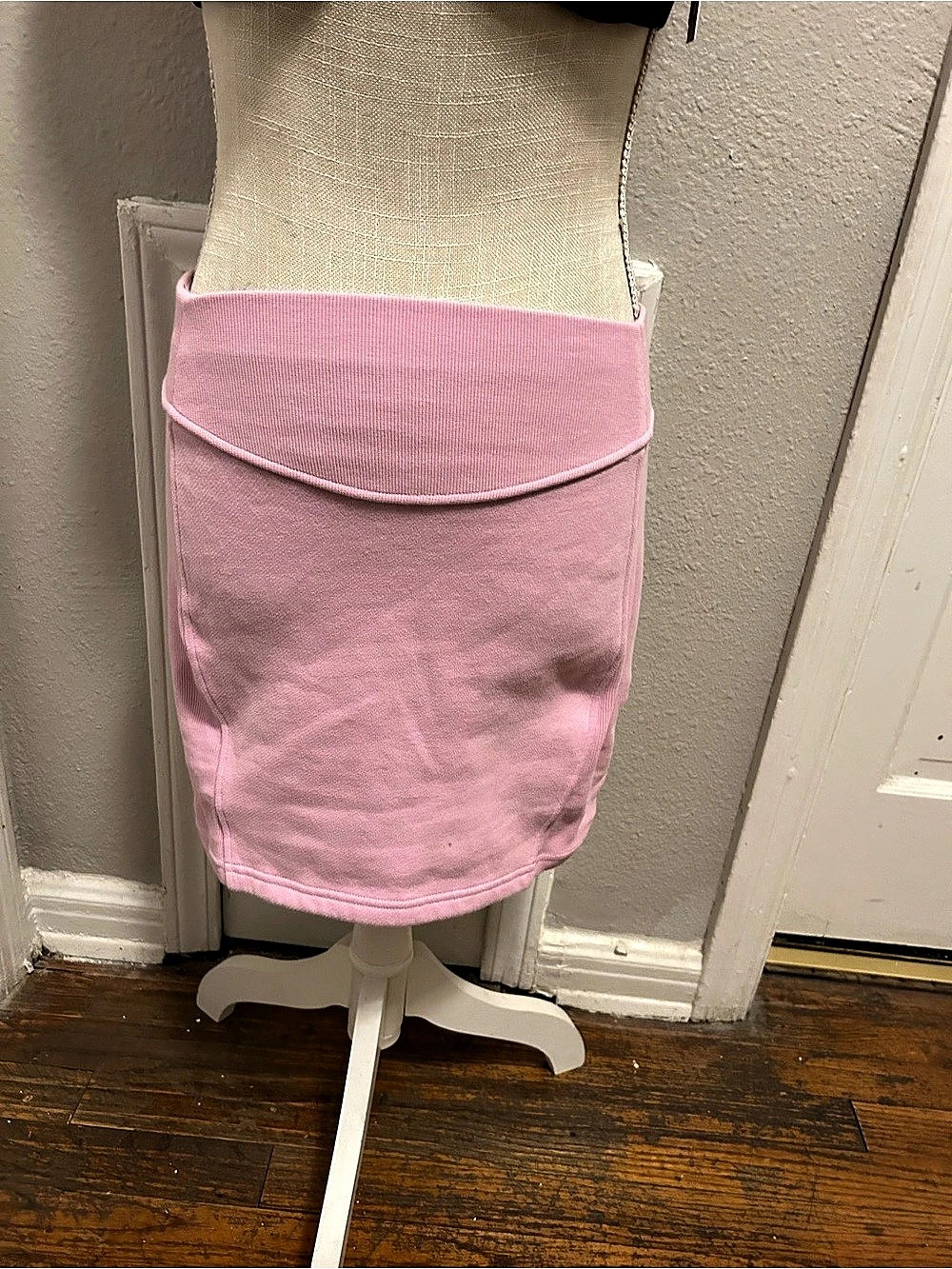 lululemon Scuba High-Rise Mini Skirt Pink Small